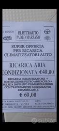 ricarica aria condizionata x auto