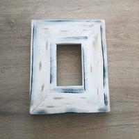 Cornice shabby casa al mare