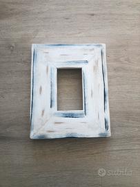 Cornice shabby casa al mare