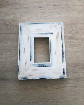 Cornice shabby casa al mare