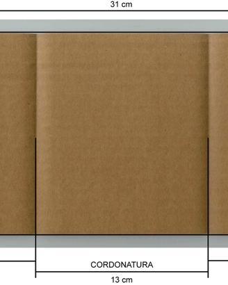 ANGOLARI CARTONE DOPPIA ONDA 15 x 13 cm