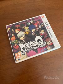 Persona Q - Shadow of the labyrinth 3ds