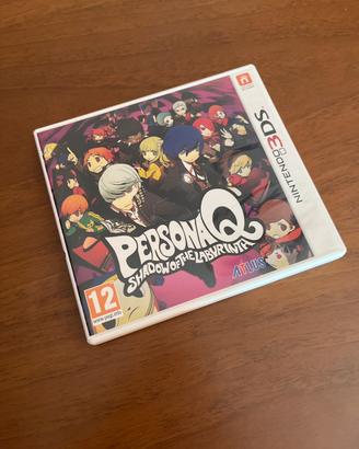Persona Q - Shadow of the labyrinth 3ds
