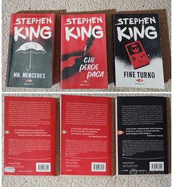Trilogia Mr Mercedes di Stephen King 