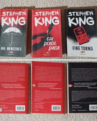 Trilogia Mr Mercedes di Stephen King 