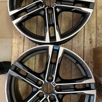 Coppia di cerchi bmw m sport raggio 18