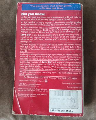 guida stati uniti 1992