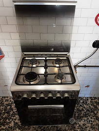 Piano cottura con forno