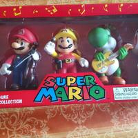 Action Figure Set Super Mario Musicians musicista 