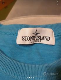 T schirt junior Stone Island