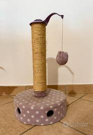 Tiragraffi gioco per gattini