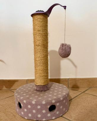 Tiragraffi gioco per gattini