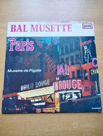 Musette Pigalle - Paris LP 1a ediz. 1971 - RARO