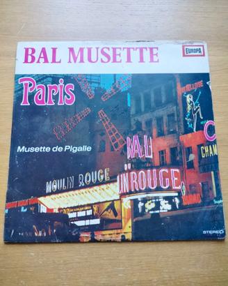 Musette Pigalle - Paris LP 1a ediz. 1971 - RARO