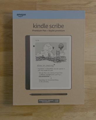 Kindle Scribe - Premium Pen - Perfette condizioni
