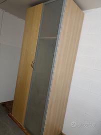 Armadio Pax Ikea rovere chiaro 