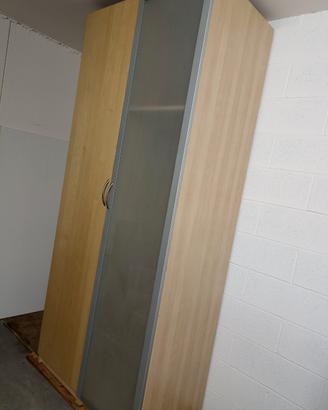 Armadio Pax Ikea rovere chiaro 