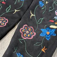 Stivali sopra coscia ricamati