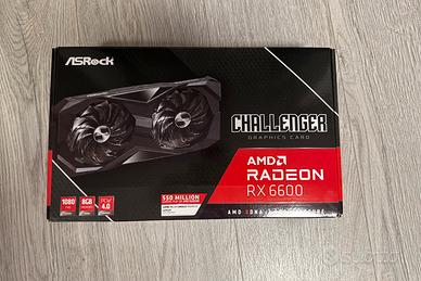 Scheda grafica asrock Radeon Rx6600 challenger