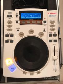 Cdj vestax 05 white