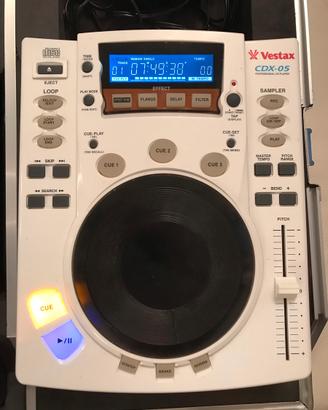 Cdj vestax 05 white
