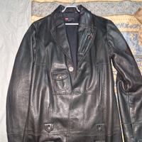 giacca in pelle diesel 