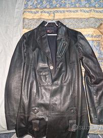 giacca in pelle diesel 