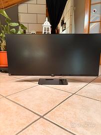 Monitor LG ultrawide 34”
