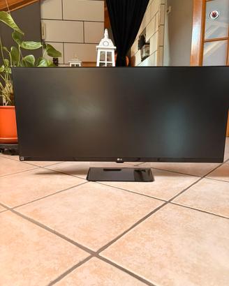 Monitor LG ultrawide 34”