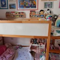 Letto a castello IKEA per bambini KORA