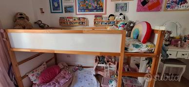 Letto a castello IKEA per bambini KORA