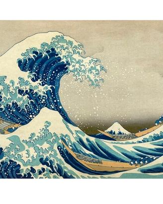 Tela Hokusai 