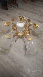 lampadario antico