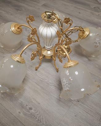 lampadario antico