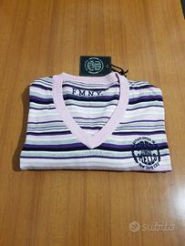 Maglione Fred Mello Tg. L Nuovo con cartellino 