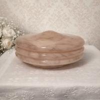 paralume vintage vetro marmorizzato 