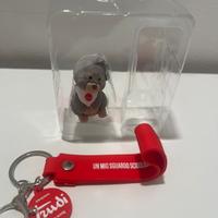 Trudi portachiavi Coniglio con moschettone