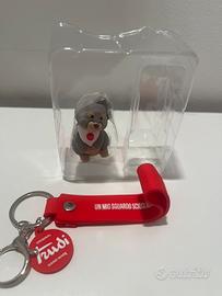 Trudi portachiavi Coniglio con moschettone