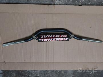 Manubrio renthal twin wall 994 nero ktm, gas gas