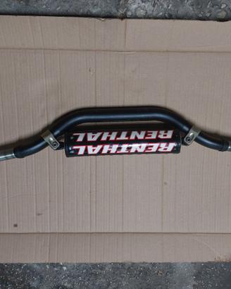 Manubrio renthal twin wall 994 nero ktm, gas gas