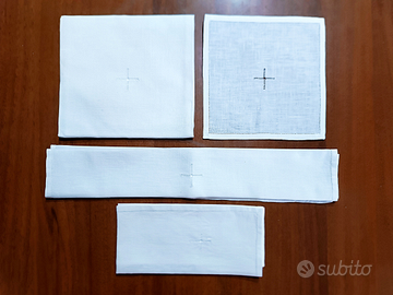 Servizio da Messa Purificatoio, Corporale