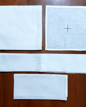 Servizio da Messa Purificatoio, Corporale