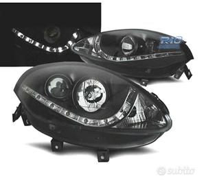 FARI FIAT BRAVO 07- LUCE DIURNA FONDO NERO