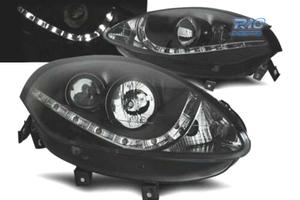 FARI FIAT BRAVO 07- LUCE DIURNA FONDO NERO