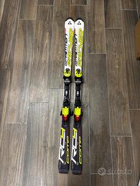 Fischer Competition Pro XT – 165 cm – con attacchi