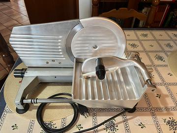 Affettatrice verticale Aurel acciaio