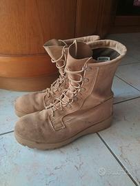 Anfibi USA puntale in ferro  taglia 11/15 47-50