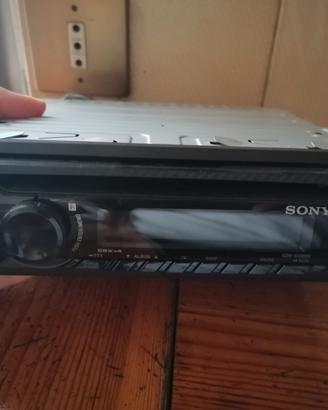 Radio sony per auto