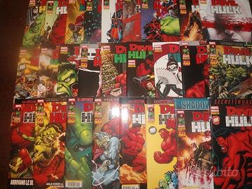 FUMETTI DEVIL&HULK / HULK E I DIFENSORI