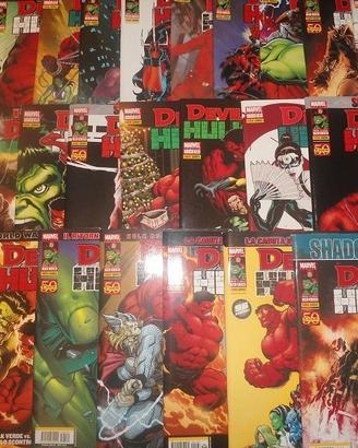 FUMETTI DEVIL&HULK / HULK E I DIFENSORI